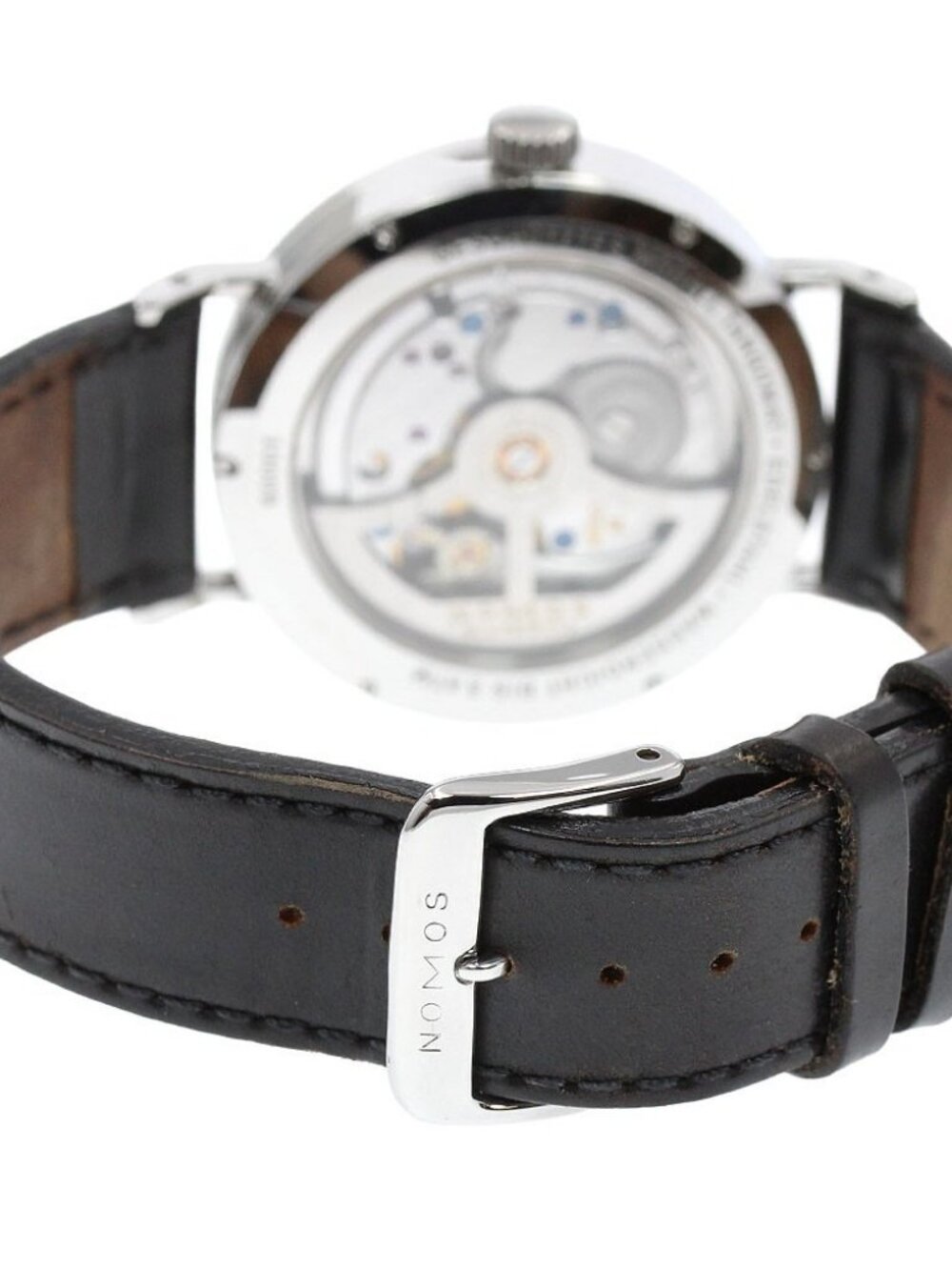 NOMOS Tango Mat 38 TN1E1W2 Small seconds Silver Dial Automatic Men's_972326 - Picture 8 of 11